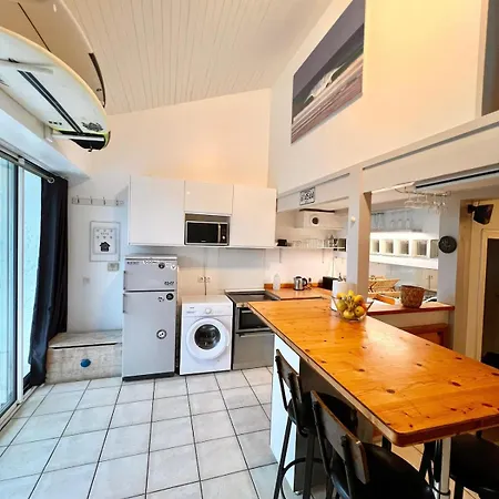 Tatil Evi Le 140, Surf Et Confort *